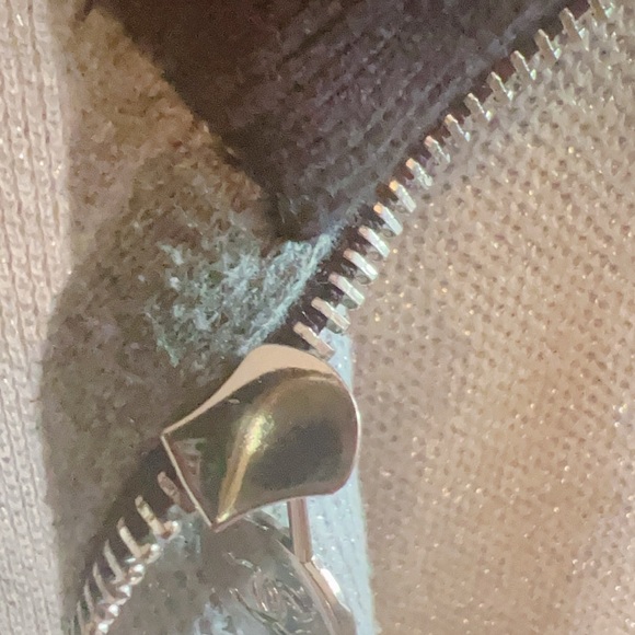 Chanel Zipped Up Sweater. - Picture 8 of 10